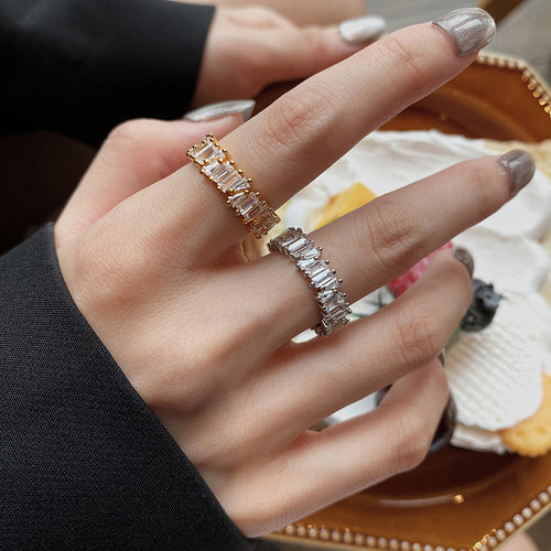 Histone Magnetology Moissanite Diamond Ring(Limited time discount đ„ last day)