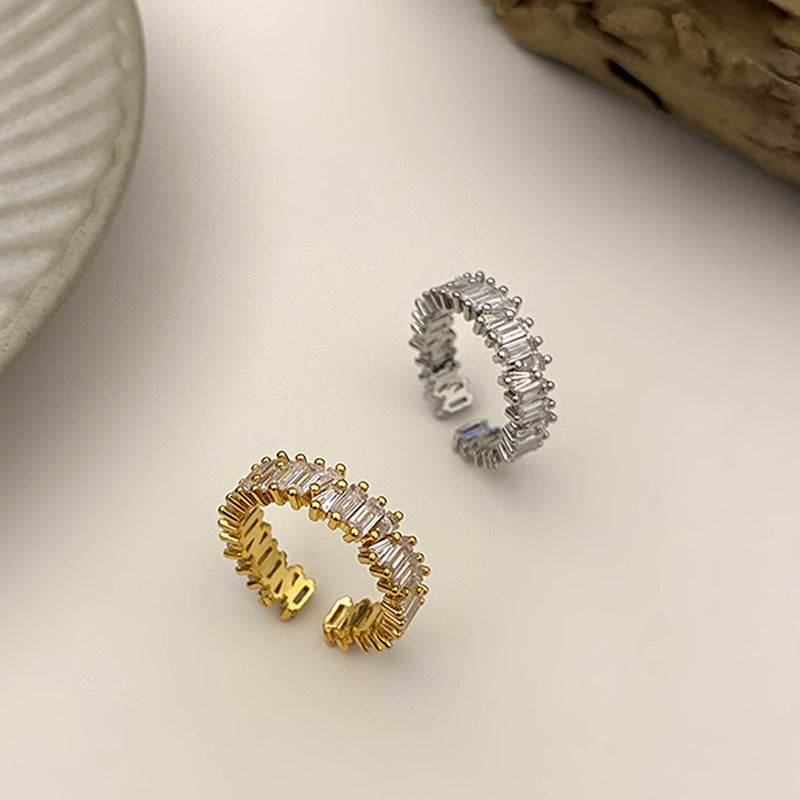 Histone Magnetology Moissanite Diamond Ring(Limited time discount đ„ last day)