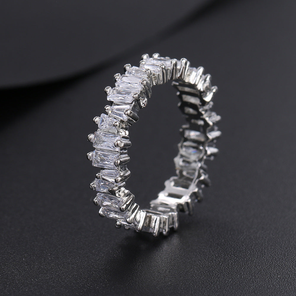 Histone Magnetology Moissanite Diamond Ring(Limited time discount đ„ last day)
