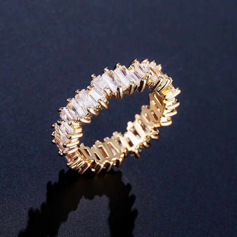 Histone Magnetology Moissanite Diamond Ring(Limited time discount đ„ last day)