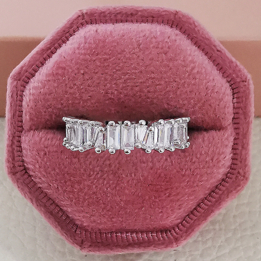 Histone Magnetology Moissanite Diamond Ring(Limited time discount đ„ last day)