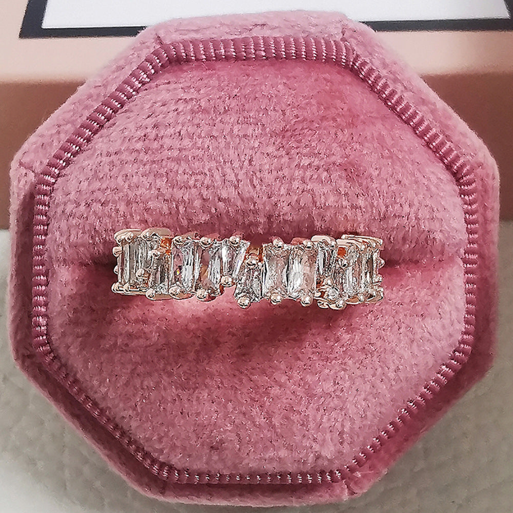 Histone Magnetology Moissanite Diamond Ring(Limited time discount đ„ last day)
