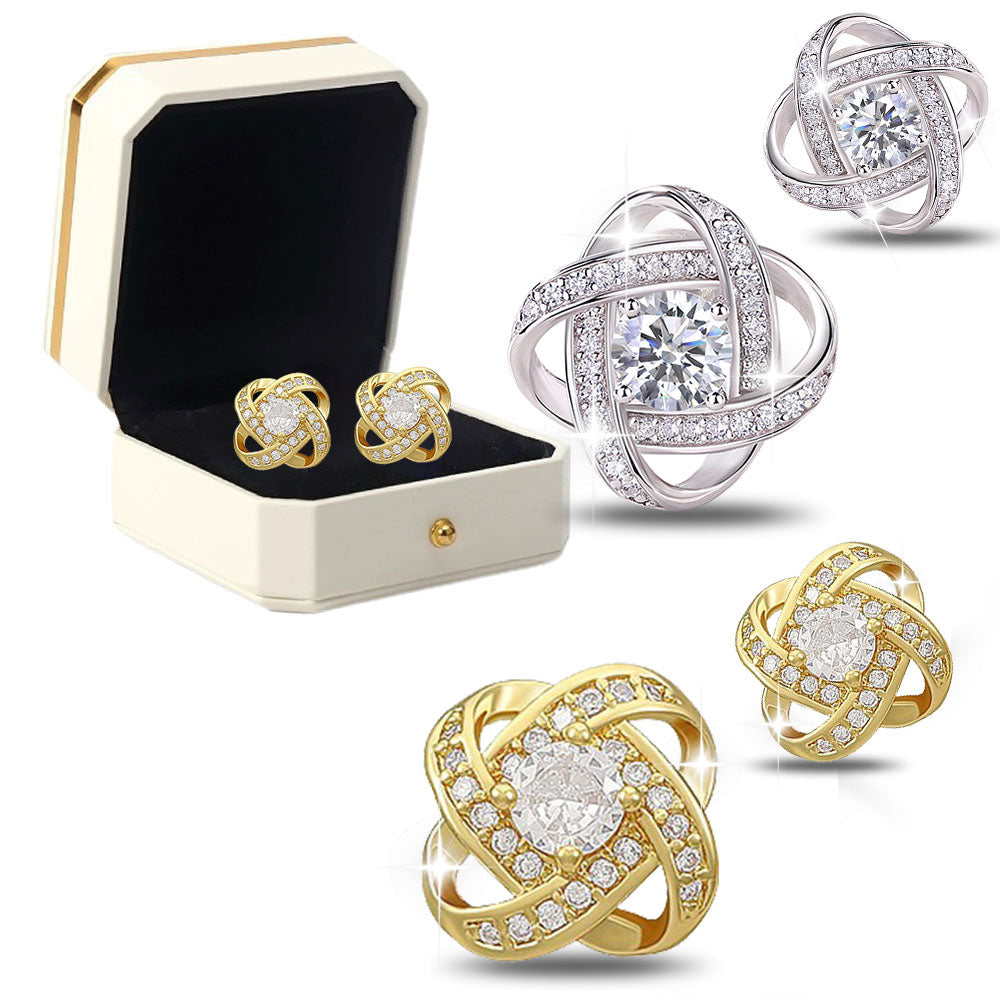 (đ„LAST DAY SALE-80% OFF)Histone Lymphvitic MagneTherapy Germanium Earrings