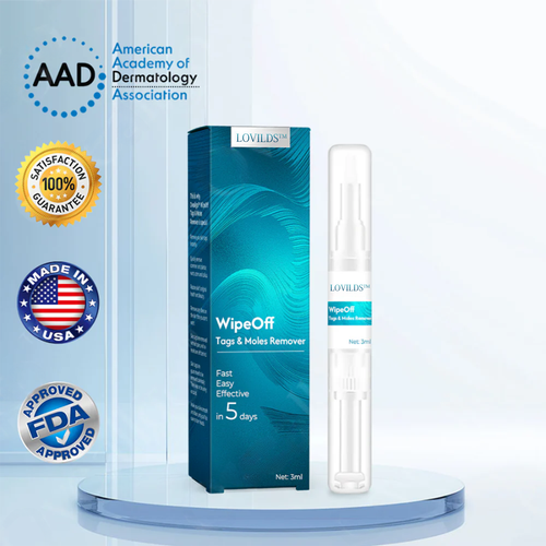 LOVILDS™ WipeOff Tags & Moles Remover