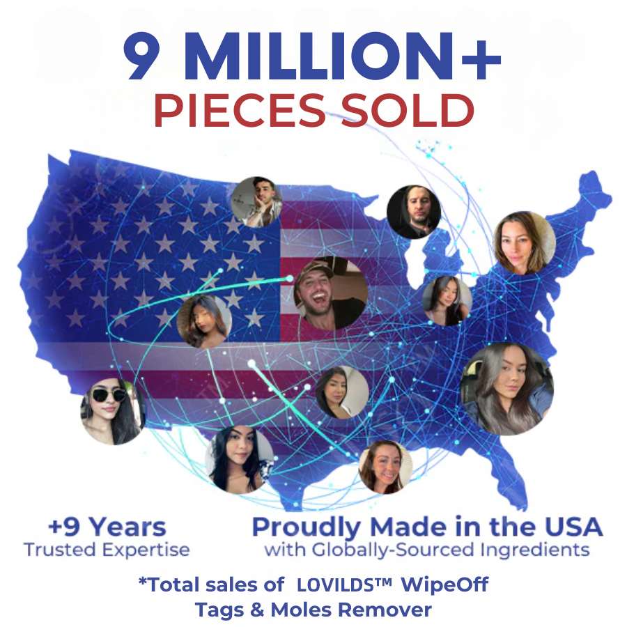 LOVILDS™ WipeOff Tags & Moles Remover