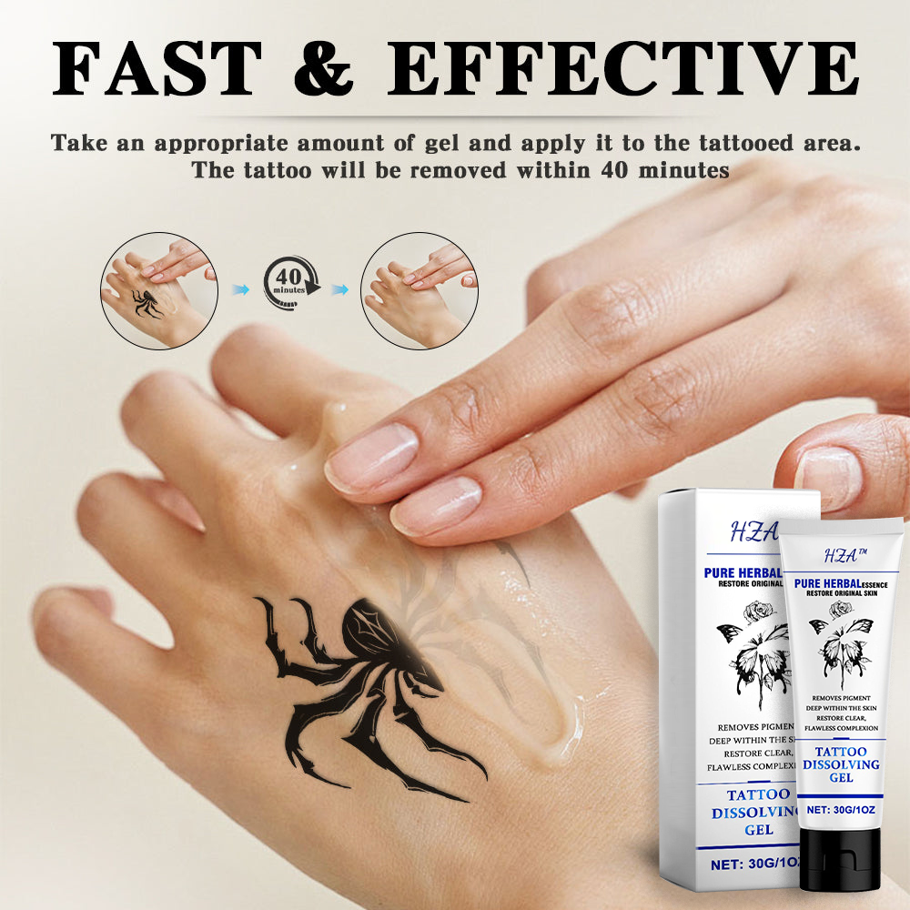 šLimited time discount sale š„- HZA⢠Tattoo Dissolving Gel