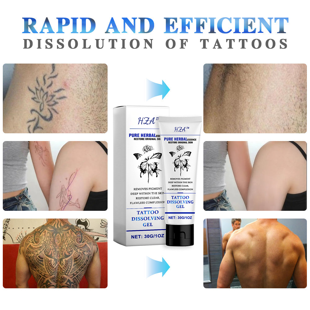 šLimited time discount sale š„- HZA⢠Tattoo Dissolving Gel
