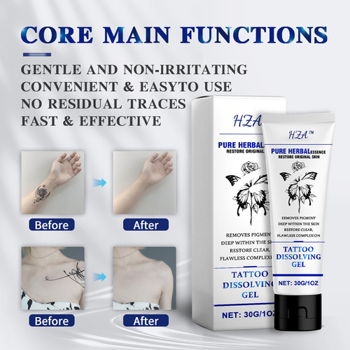 šLimited time discount sale š„- HZA⢠Tattoo Dissolving Gel