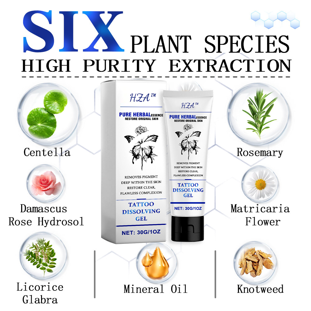 šLimited time discount sale š„- HZA⢠Tattoo Dissolving Gel