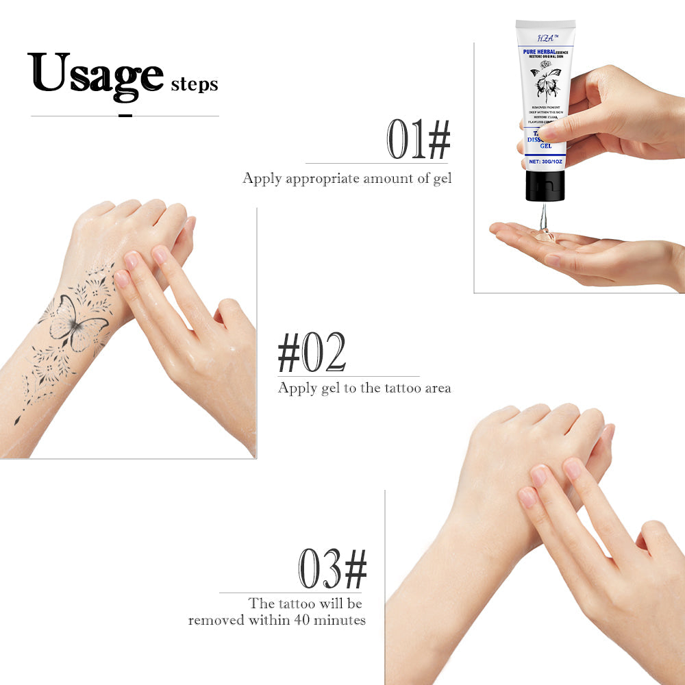 šLimited time discount sale š„- HZA⢠Tattoo Dissolving Gel