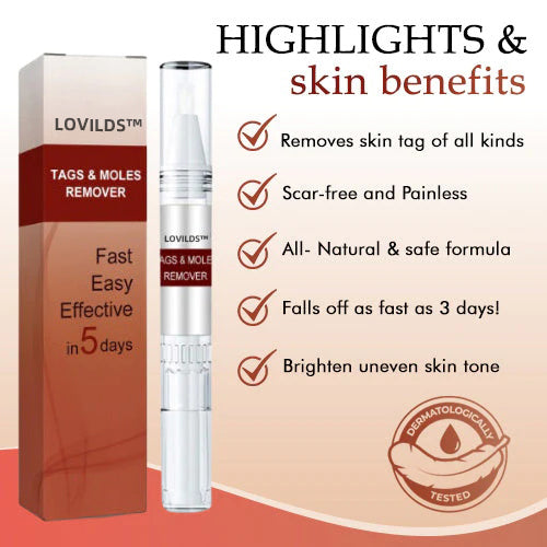 🍒BUY 1 GET 1 FREE🍒LOVILDS™ Tags & Moles Remover