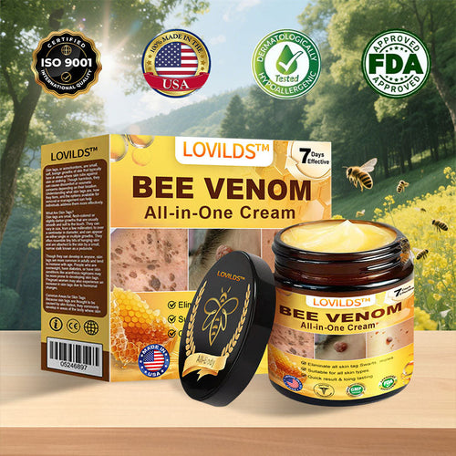 LOVILDS™ Bee Venom All-in-One Cream 👩⚕️US Dermatologist Approved