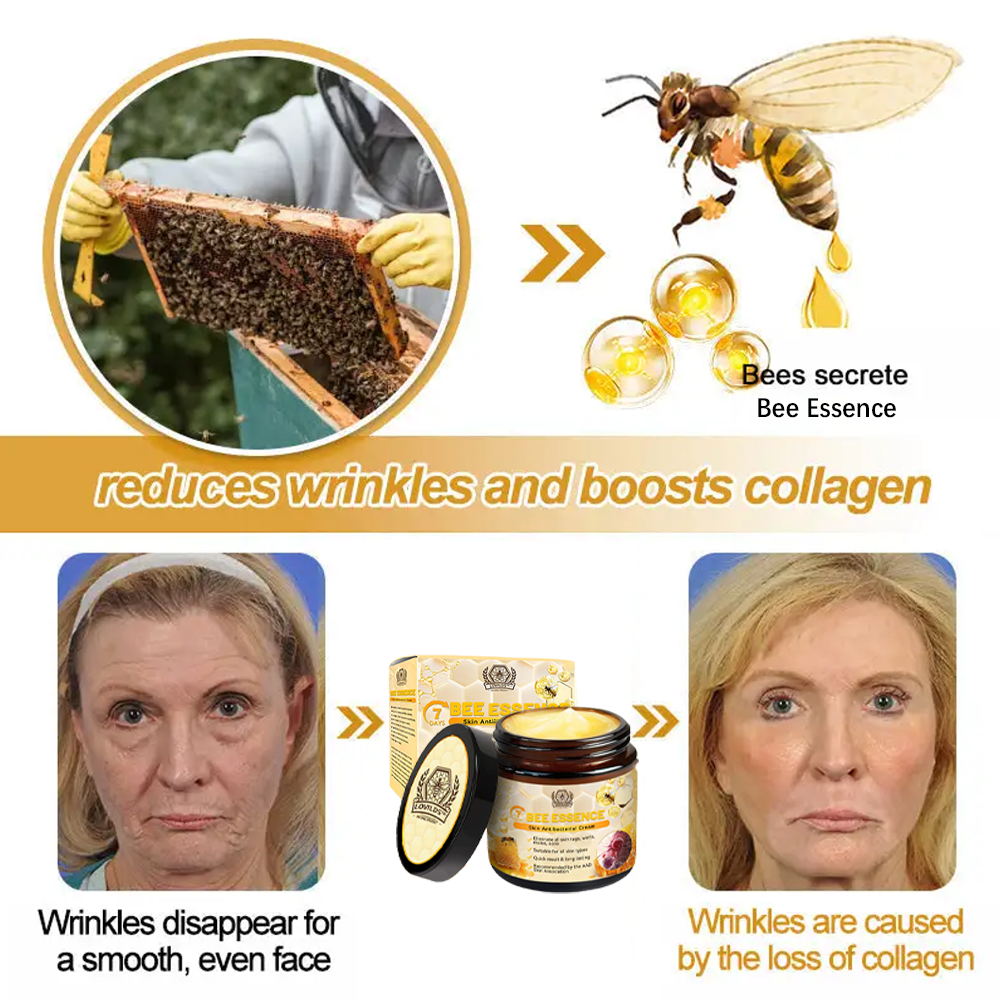 LOVILDS™ Bee Essence Skin Antibacterial Cream—used to treat a variety of skin diseases (AAD recommended).
