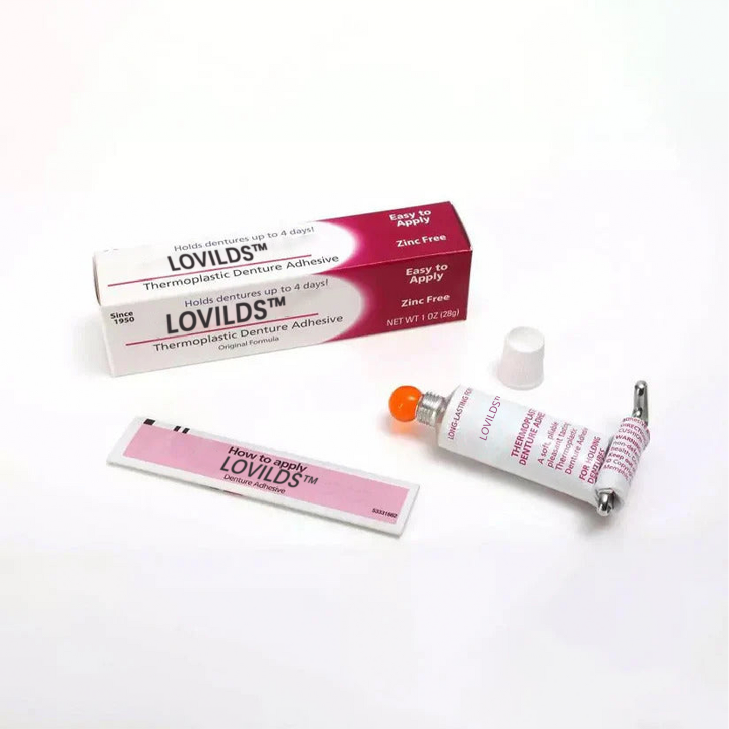 🔥𝑵𝑬𝑾 𝑼𝑷𝑮𝑹𝑨𝑫𝑬🔥 Thermoplastic Denture Adhesive (👨⚕️Dentist Recommendations)
