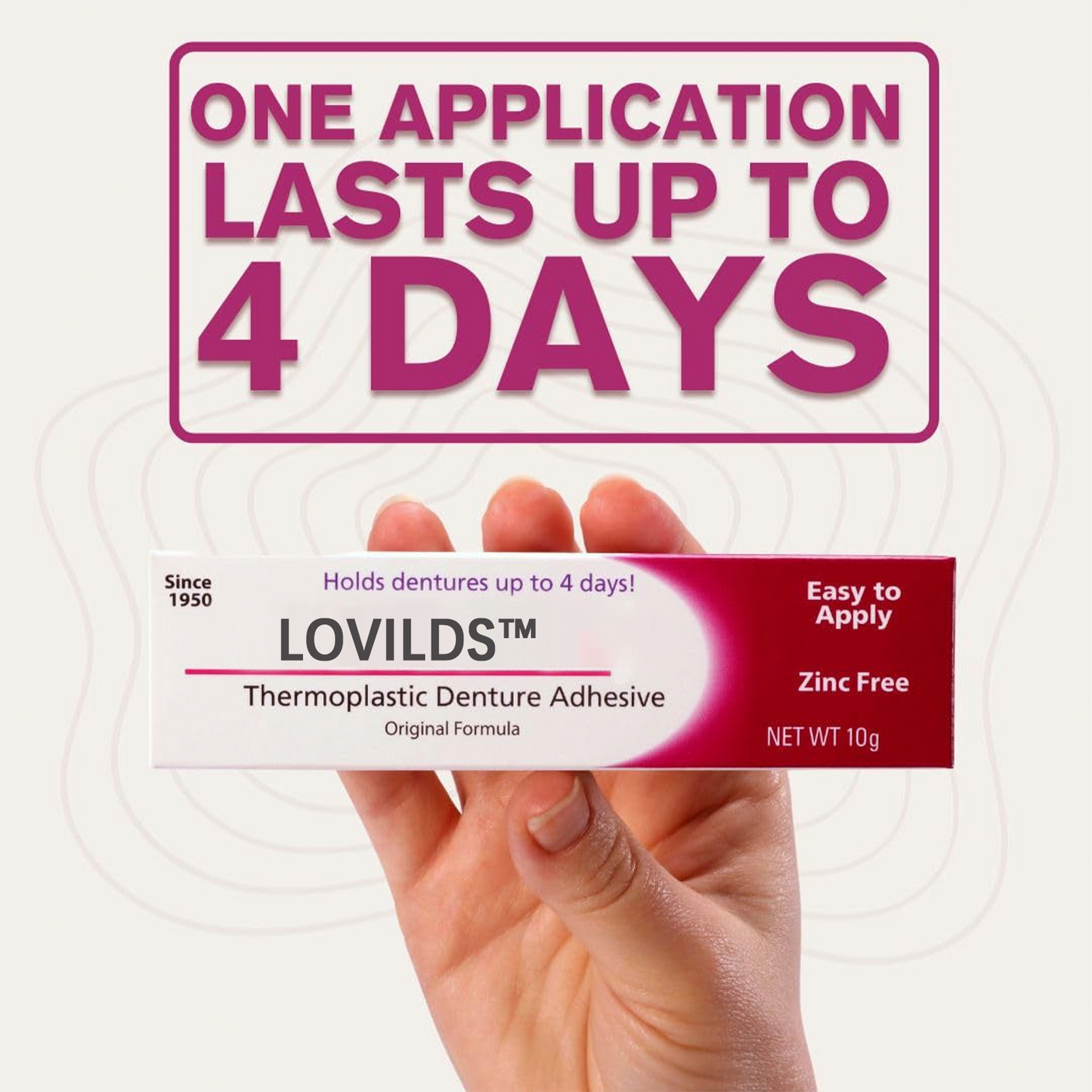 🔥𝑵𝑬𝑾 𝑼𝑷𝑮𝑹𝑨𝑫𝑬🔥 Thermoplastic Denture Adhesive (👨⚕️Dentist Recommendations)