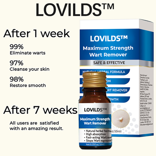 LOVILDS™ Maximum Strength Wart Remover