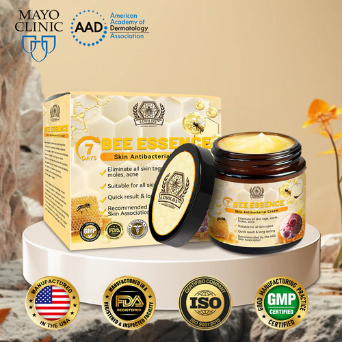 LOVILDS™ Bee Essence Skin Antibacterial Cream—used to treat a variety of skin diseases (AAD recommended).