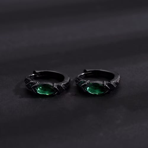 š„LAST DAY SALE-80% OFF) Eye of Horus Lymphvitic Magne Therapy Germanium Earrings