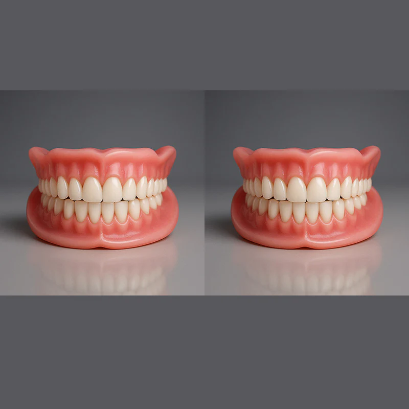 NESLEMY™ Custom-Fit Functional Dentures - Perfectly Fitted in Minutes at Home