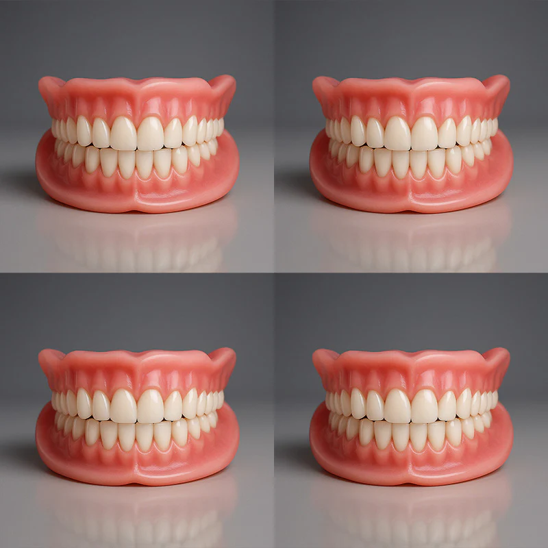 NESLEMY™ Custom-Fit Functional Dentures - Perfectly Fitted in Minutes at Home