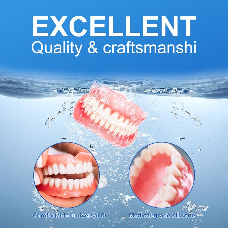 QIAWI™ - Premium Full Denture Set