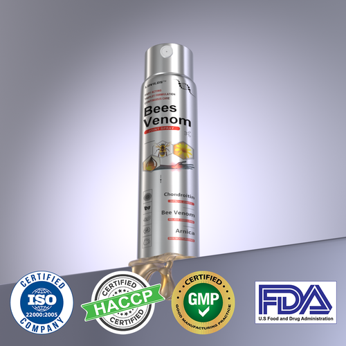 ⏳Today Only:80% 0ff!LOVILDS™BeesVenom Joint Spray ⭐Fast Acting, Triplet Formulation, Continuous Care🌟