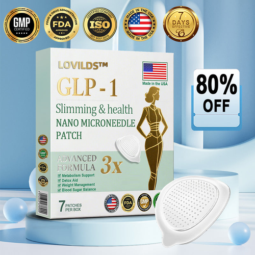 【Last Day Promotion 80% OFF🔥】LOVILDS™ NIDDK-Tirzepatide Slimming & health NANO MICRONEEDLE PATCH🇺🇸👨⚕️(Zero Pain, 24/7 Release | Lose 20lbs FAST | 90% Sugar Drop | )🔥🎁