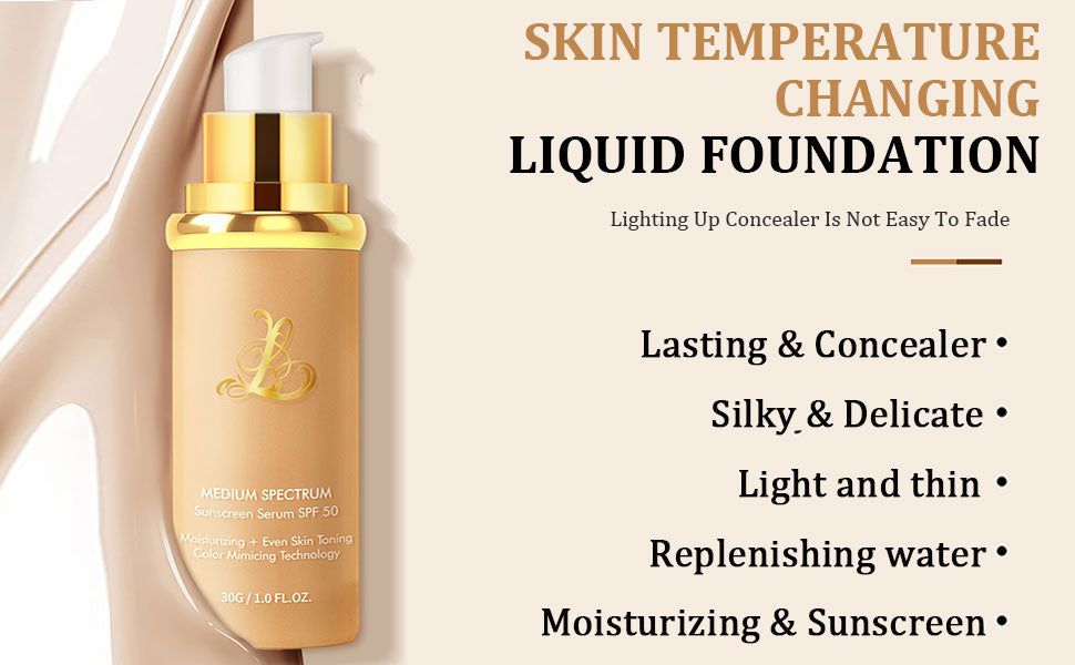 Final 3 Hours: 60% OFF๐ฅ 4 In 1 Color Changing Foundation