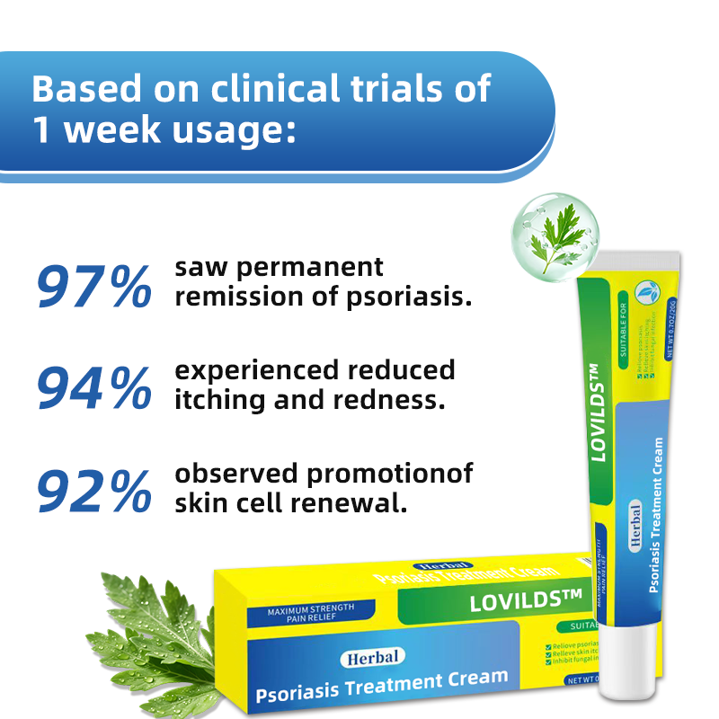 ļ¼š„Buy 2 Get 1 Freeš„ļ¼LOVILDSā¢Herbal Psoriasis Treatment Cream