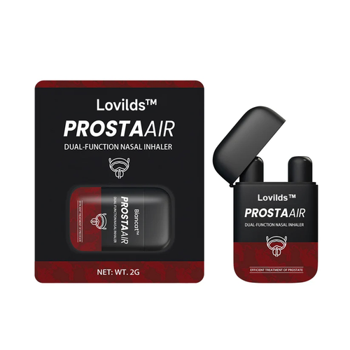 Last Day Discount: 87% OFF š LOVILDS⢠ProstaAir Dual-Function Nasal Inhalerš