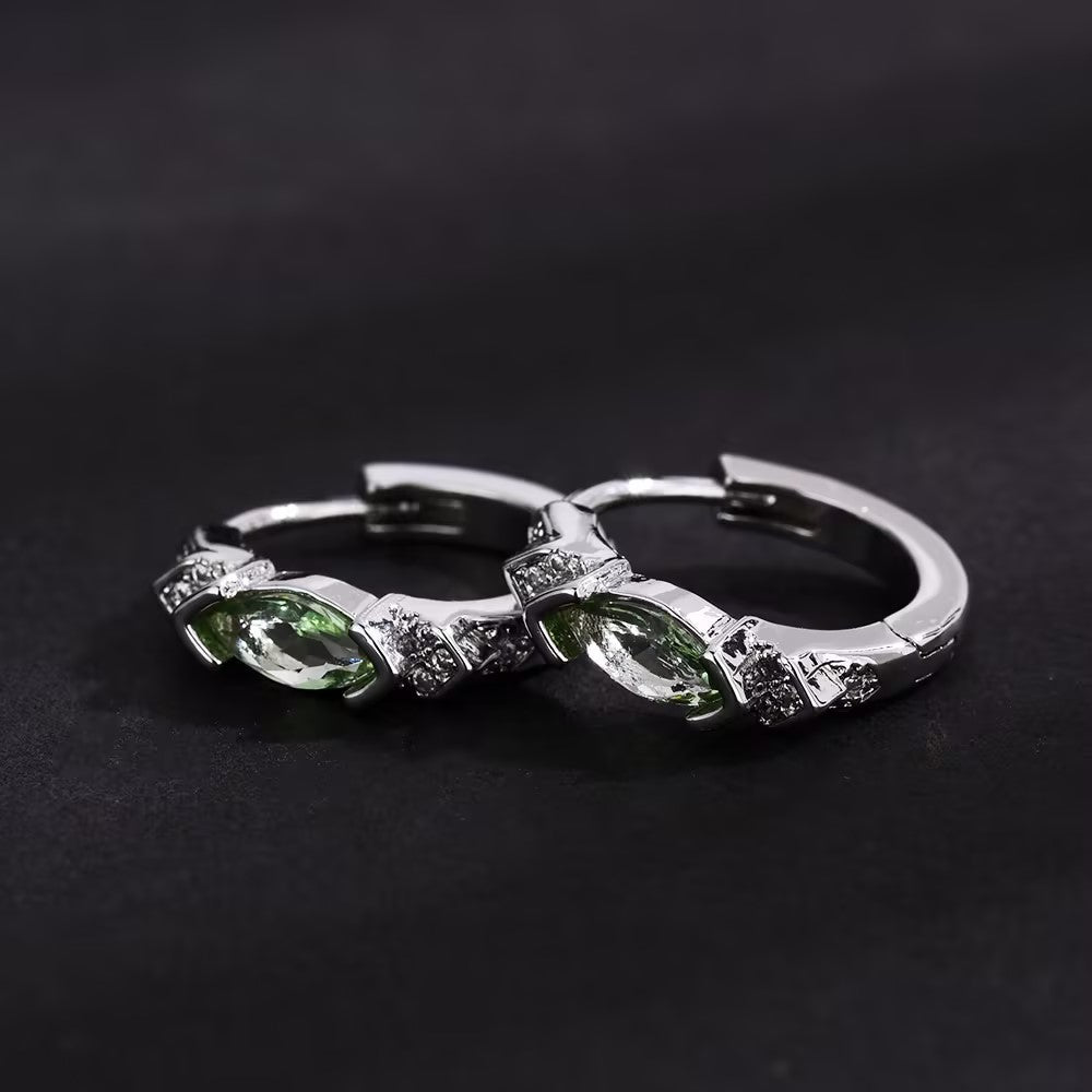 š„LAST DAY SALE-80% OFF) Eye of Horus Lymphvitic Magne Therapy Germanium Earrings