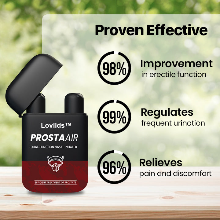 Last Day Discount: 87% OFF š LOVILDS⢠ProstaAir Dual-Function Nasal Inhalerš