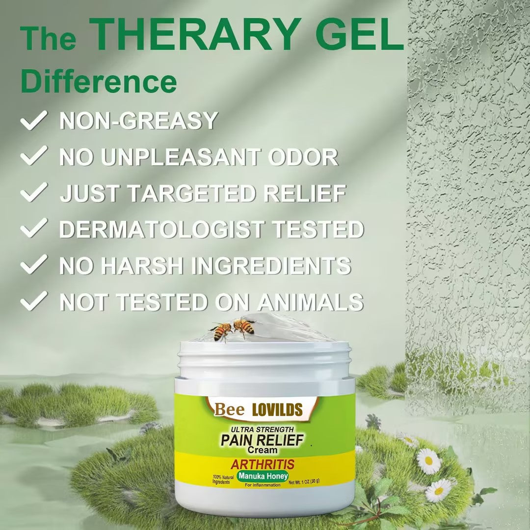 【Official Brand Store】 New Zealand Bee-Infused Joint and Bone Therapy Advanced Cream