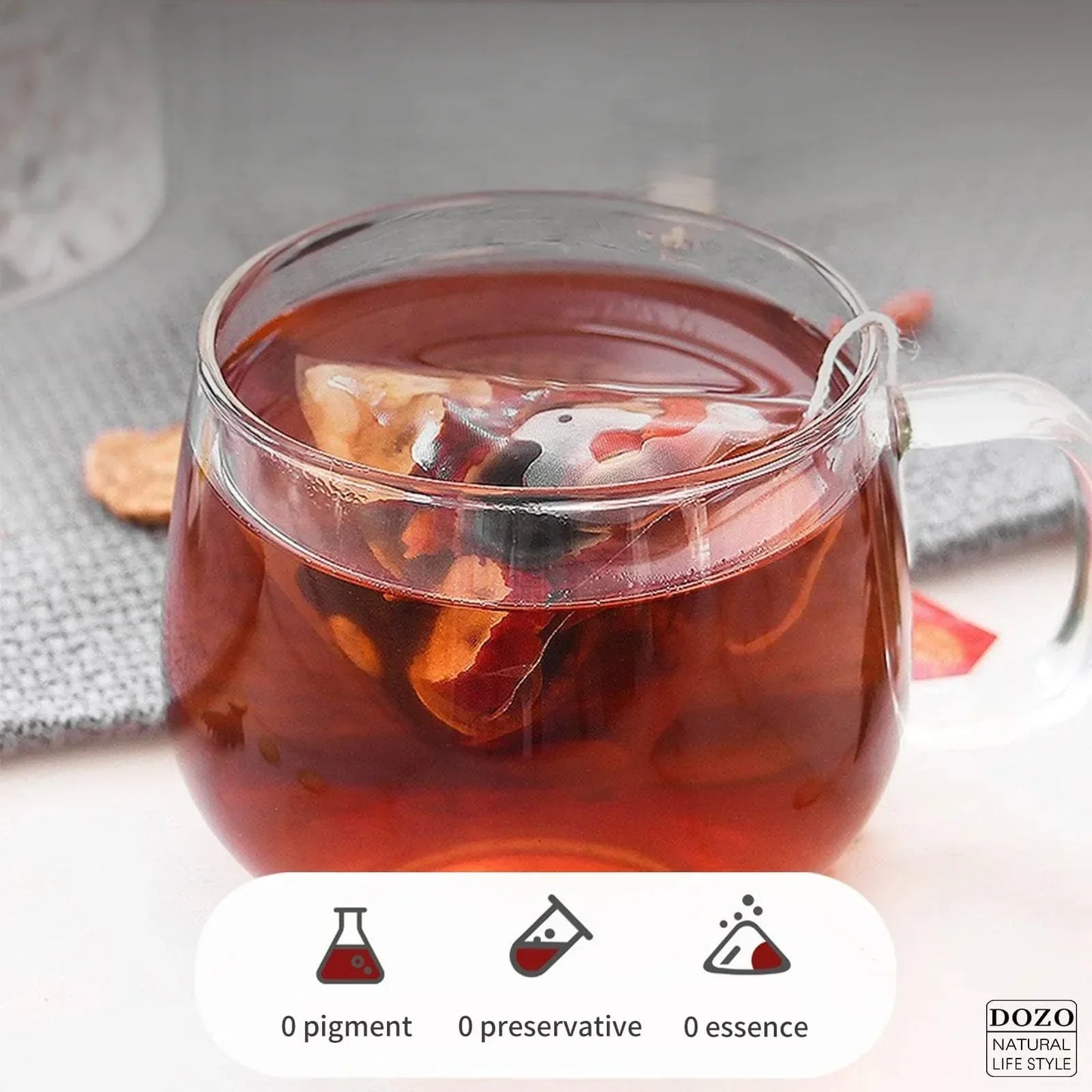 Panax & Mulberry Herbal Tea
