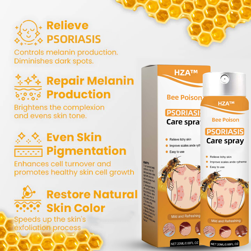 HZA™ Bee Poison PSORIASIS Care Spray