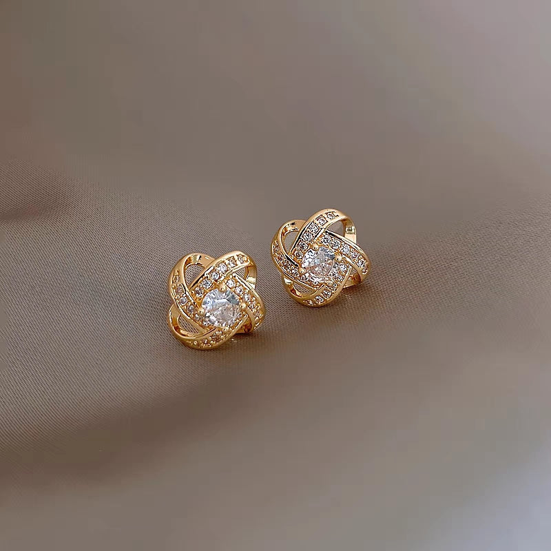 (đ„LAST DAY SALE-80% OFF)Histone Lymphvitic MagneTherapy Germanium Earrings