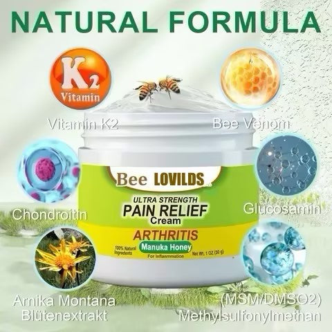 【Official Brand Store】 New Zealand Bee-Infused Joint and Bone Therapy Advanced Cream