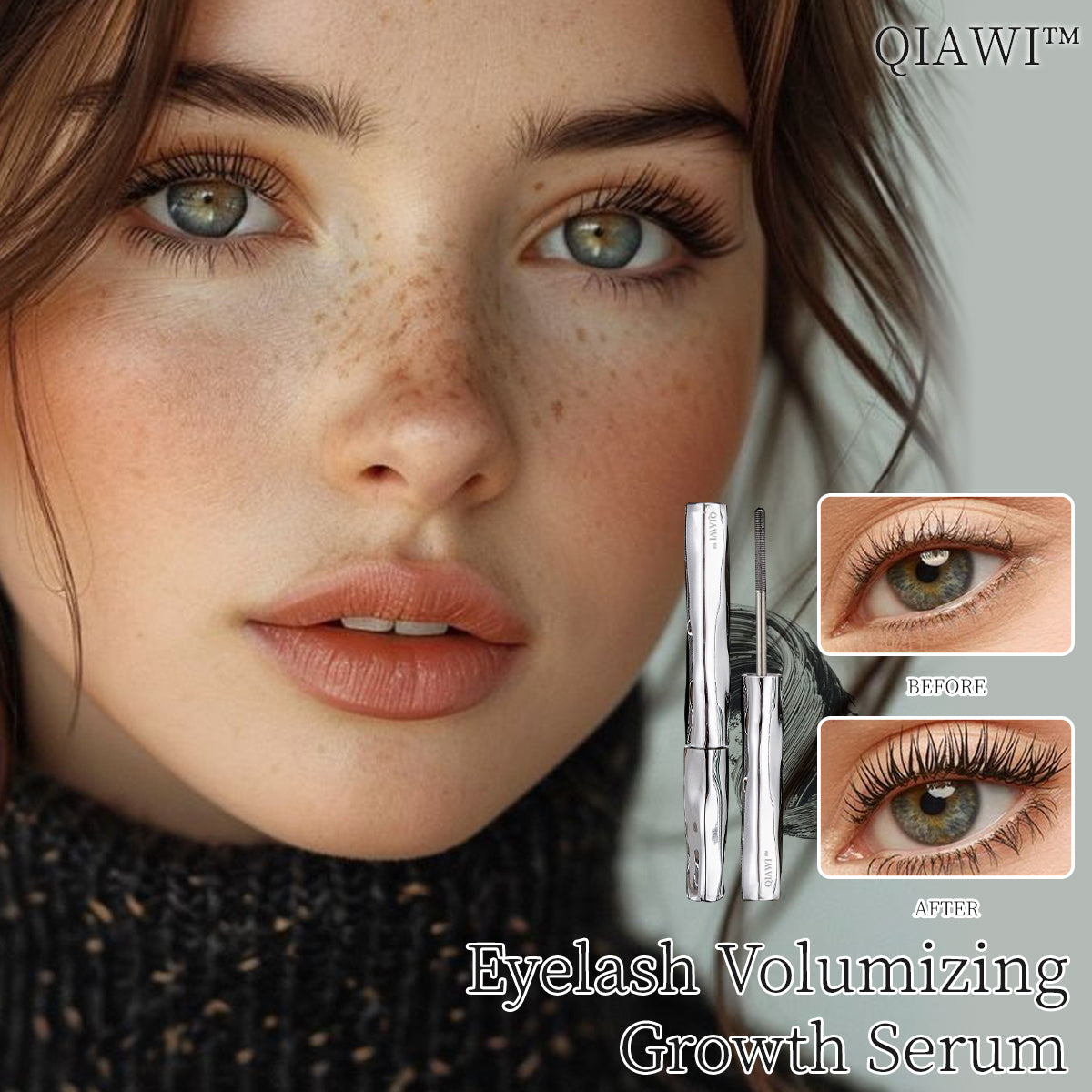 QIAWI™ Lash Opulence Growth Serum