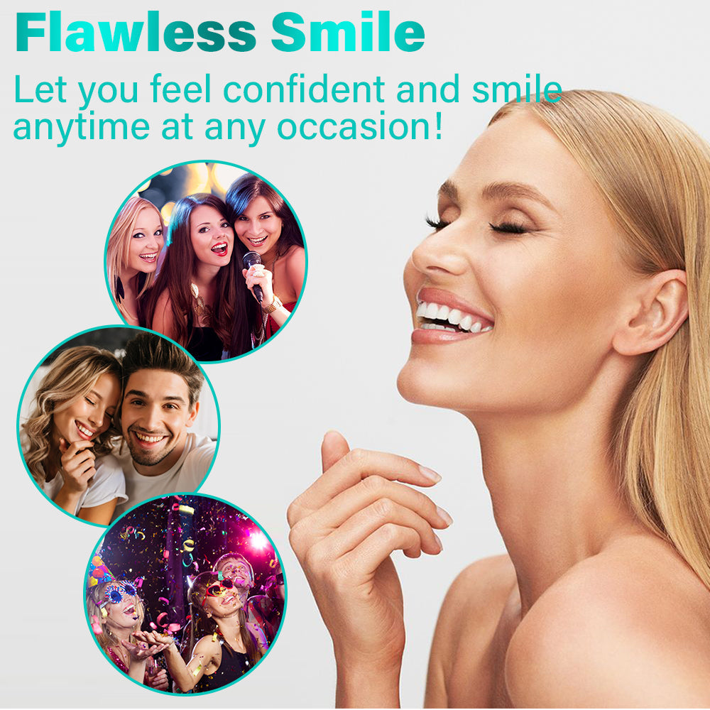 ✅ Made and Shipped from the US | Suction-fit Complete Denture🍀