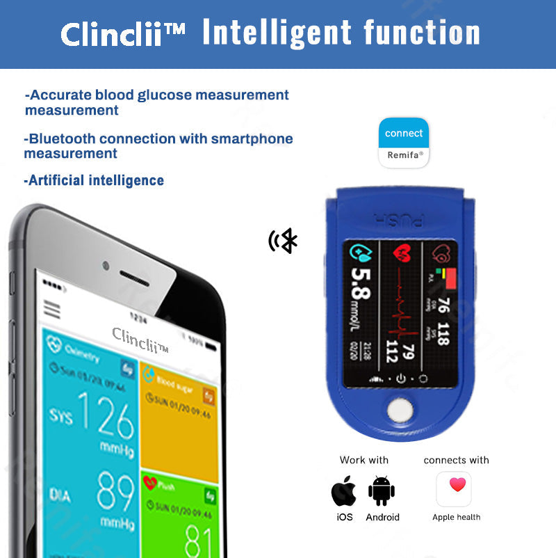 Clincliiโข ๐๐จ๐ง-๐๐ง๐ฏ๐๐ฌ๐ข๐ฏ๐ ๐๐ฅ๐จ๐จ๐ ๐๐ฅ๐ฎ๐๐จ๐ฌ๐ ๐๐จ๐ง๐ข๐ญ๐จ๐ซ โ Pain-Free & 99.9% Accurateโ
๐๐๐ ๐๐๐ซ๐ญ๐ข๐๐ข๐๐ & ๐
๐๐ ๐๐ฉ๐ฉ๐ซ๐จ๐ฏ๐๐๐ฅRecommended by Diabetes Experts