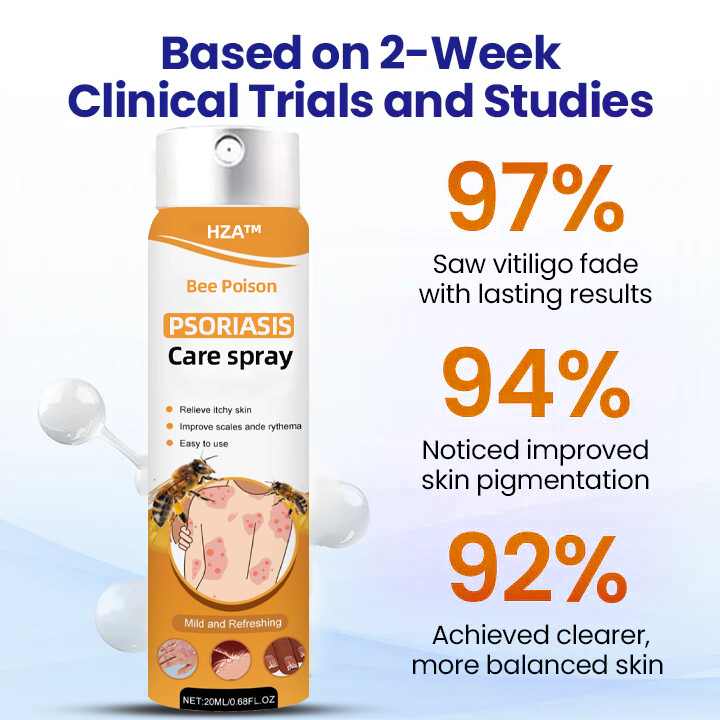 HZA™ Bee Poison PSORIASIS Care Spray