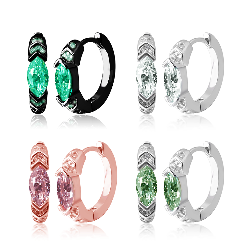 š„LAST DAY SALE-80% OFF) Eye of Horus Lymphvitic Magne Therapy Germanium Earrings