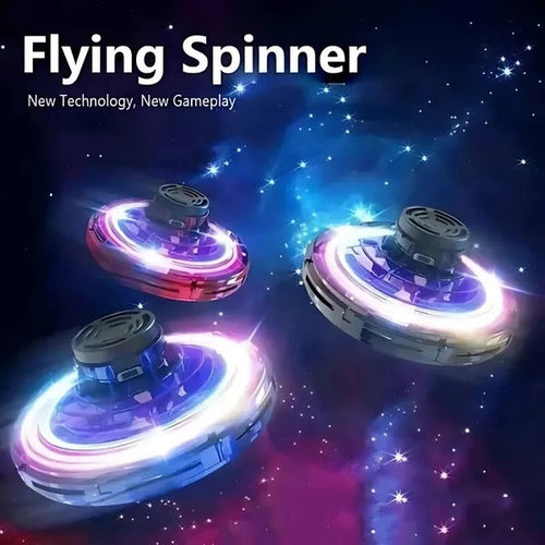 🔥Hot Sales-50% OFF 🛸 Magical Flying Spinner🎁