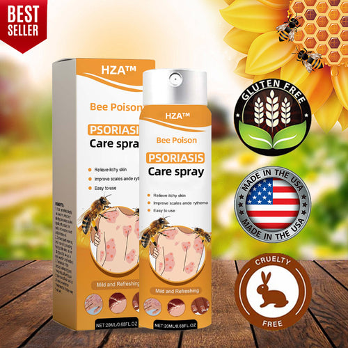 HZA™ Bee Poison PSORIASIS Care Spray