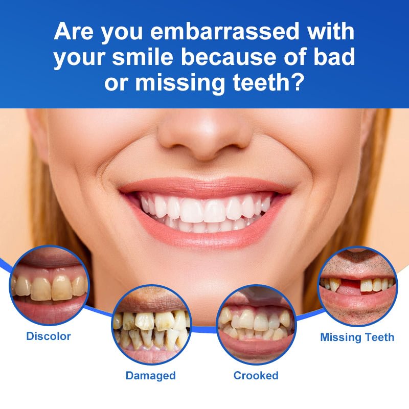 QIAWI™ - Premium Full Denture Set