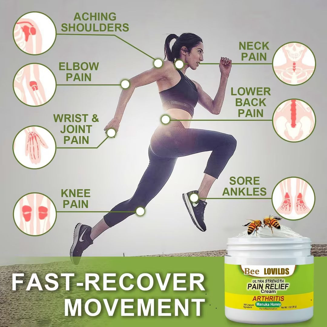 【Official Brand Store】 New Zealand Bee-Infused Joint and Bone Therapy Advanced Cream