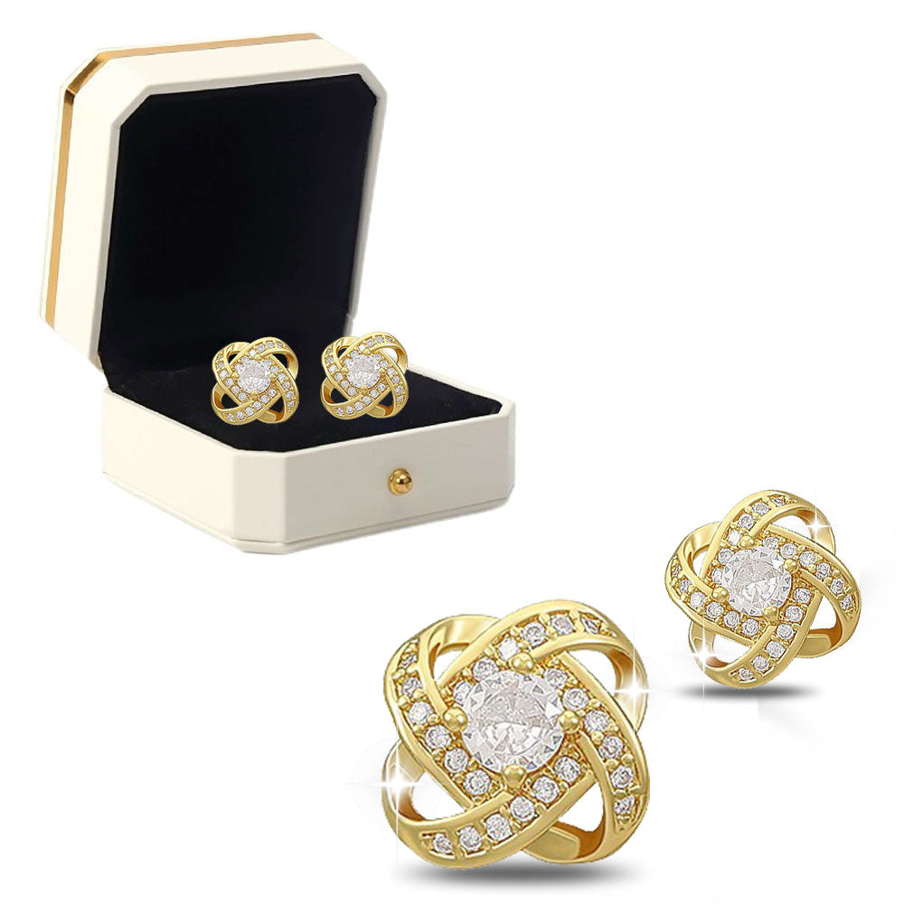 (đ„LAST DAY SALE-80% OFF)Histone Lymphvitic MagneTherapy Germanium Earrings