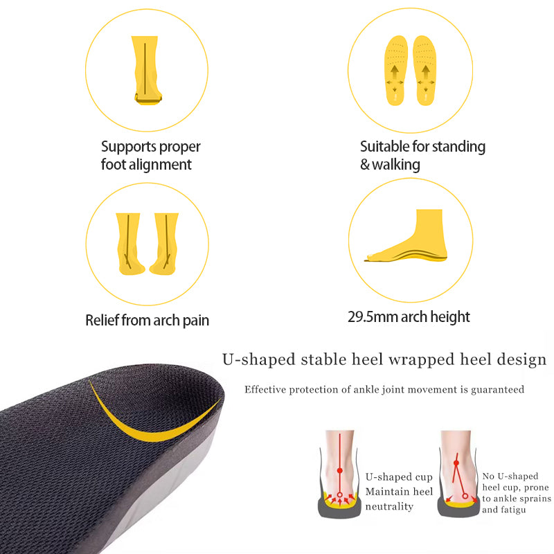 2024 Enhanced Comfort Arch Support Insoles