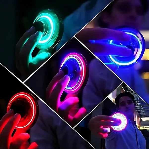 🔥Hot Sales-50% OFF 🛸 Magical Flying Spinner🎁