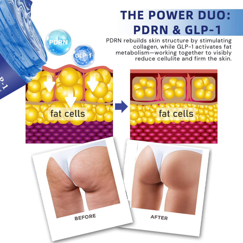 LOVILDS™ PDRN-GLP-1 Cellulite Targeting Reedle Shot Gel